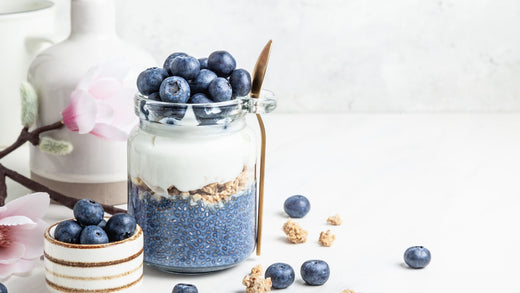 BlueMAJIK® Chia Pots Recipe