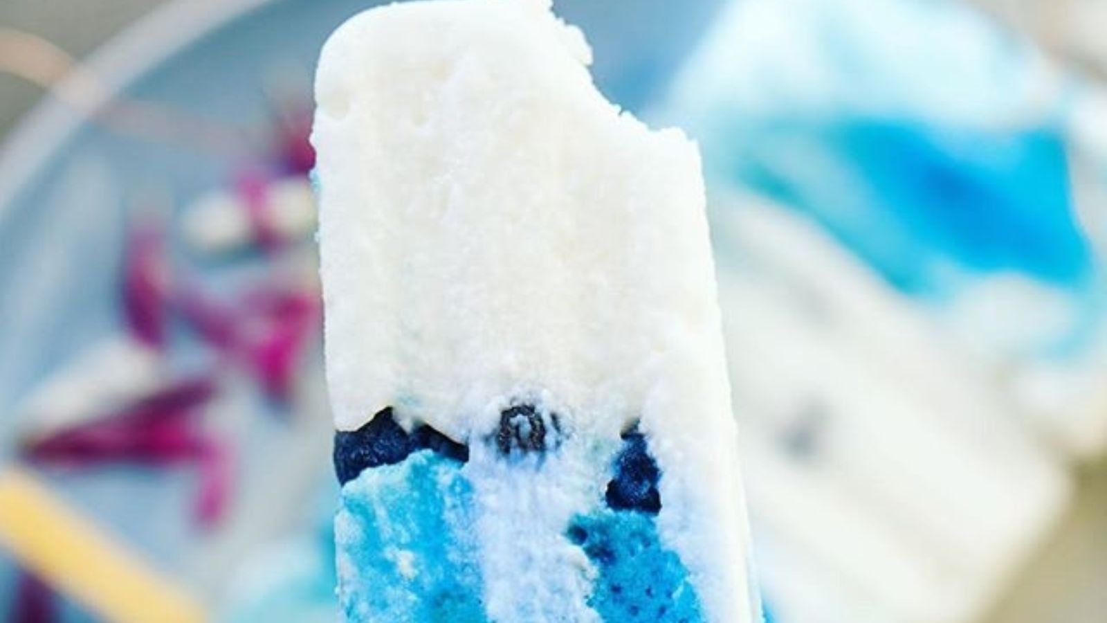 BlueMAJIK® Coconut Yogurt Popsicles