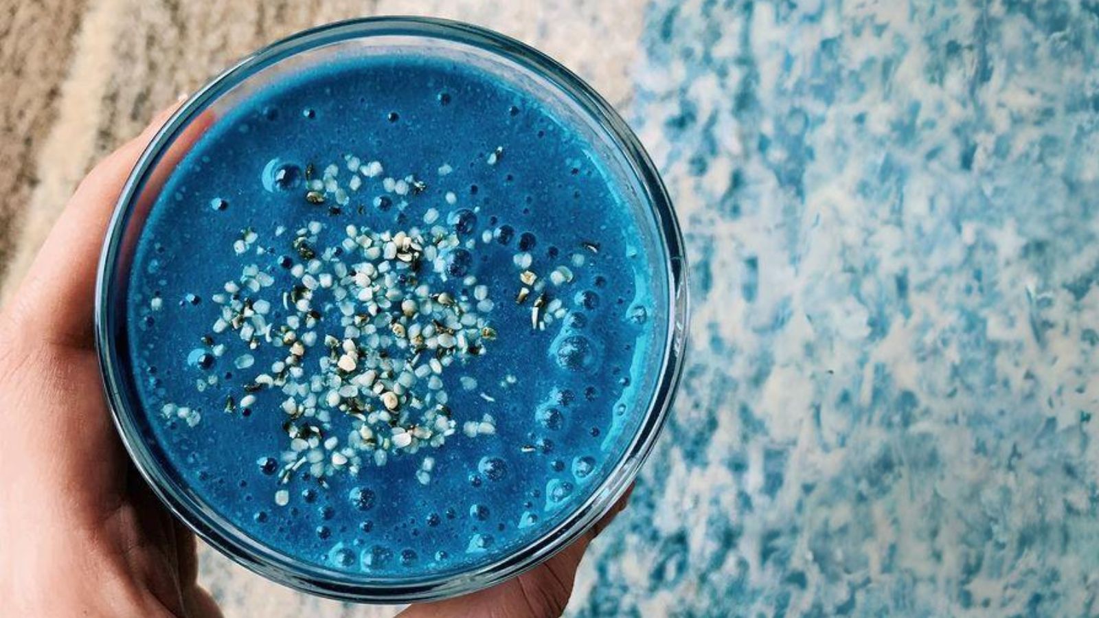 Blue Dream Smoothie Recipe with BlueMAJIK  BrainON powder