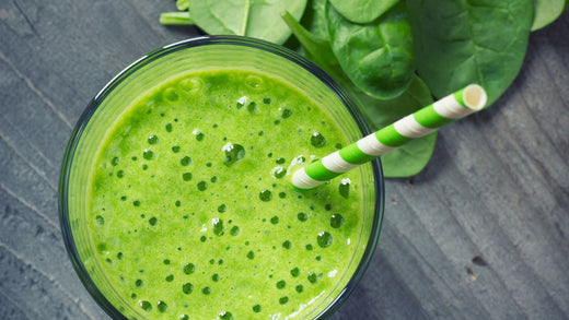 Cappu-Green-O Green Juice Recipe - E3Live liquid.