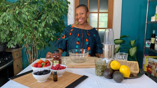 Chef Bee - Reset Your Palate with E3Live Superfoods