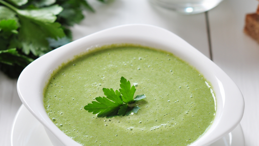 Creamy Dreamy Spinach Soup Recipe