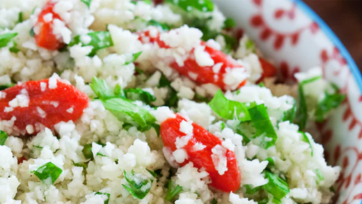 E3Live® Cauliflower Couscous Recipe