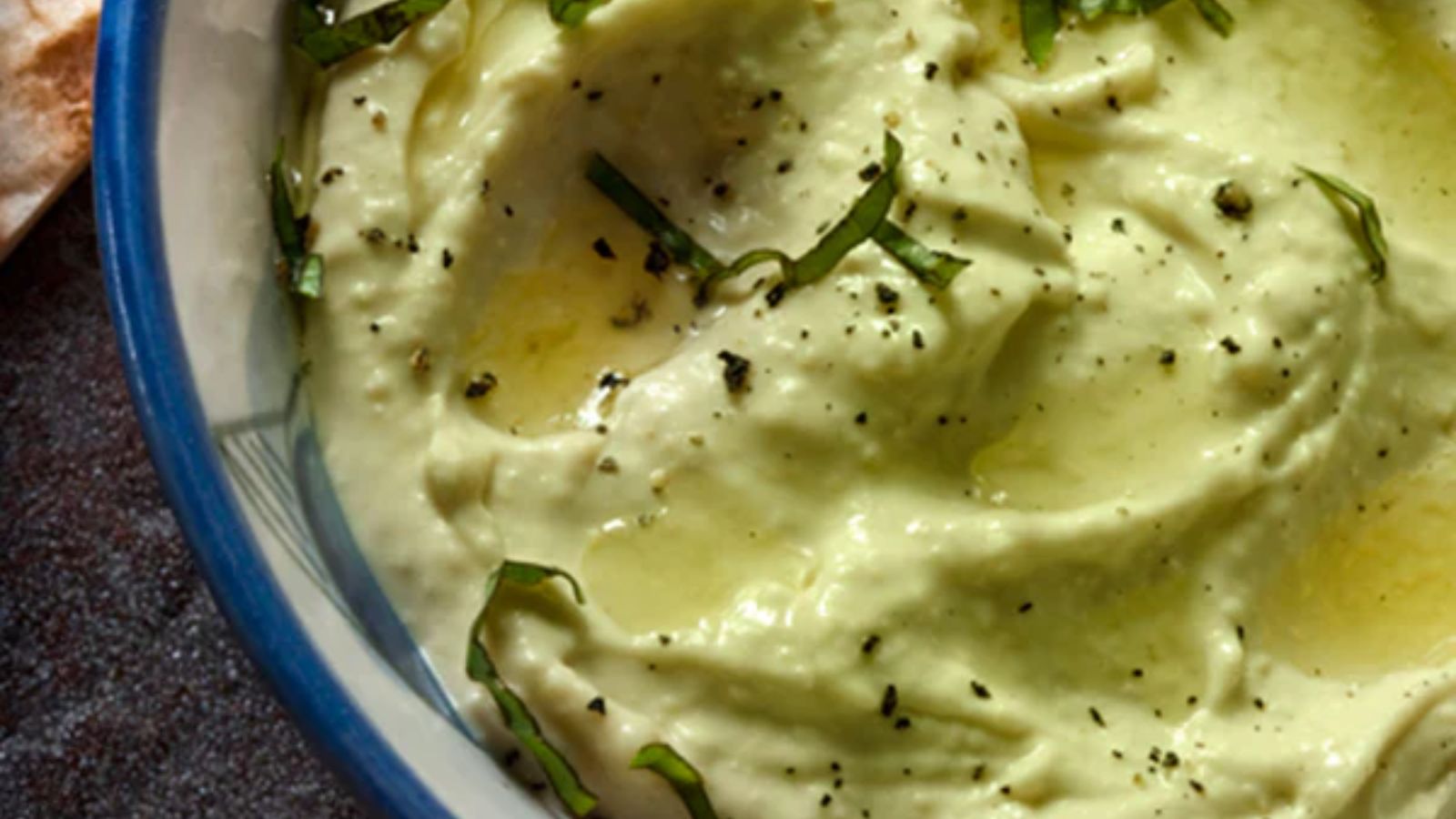 E3Live® Hummus Dip Recipe