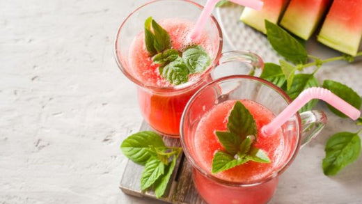 E3Live Mint Melon Smoothie Recipe