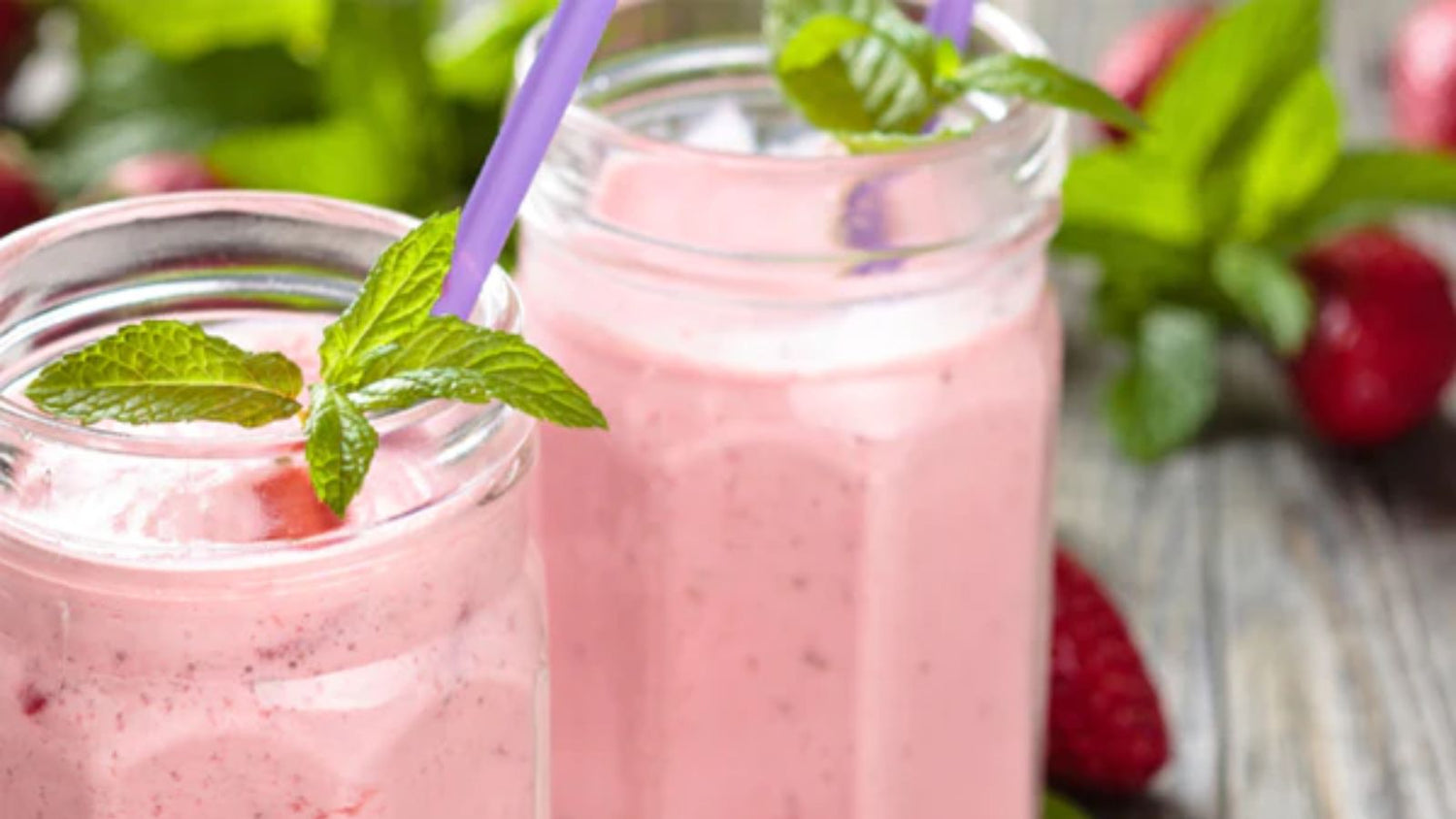 E3Live® Strawberry Smoothie Recipe