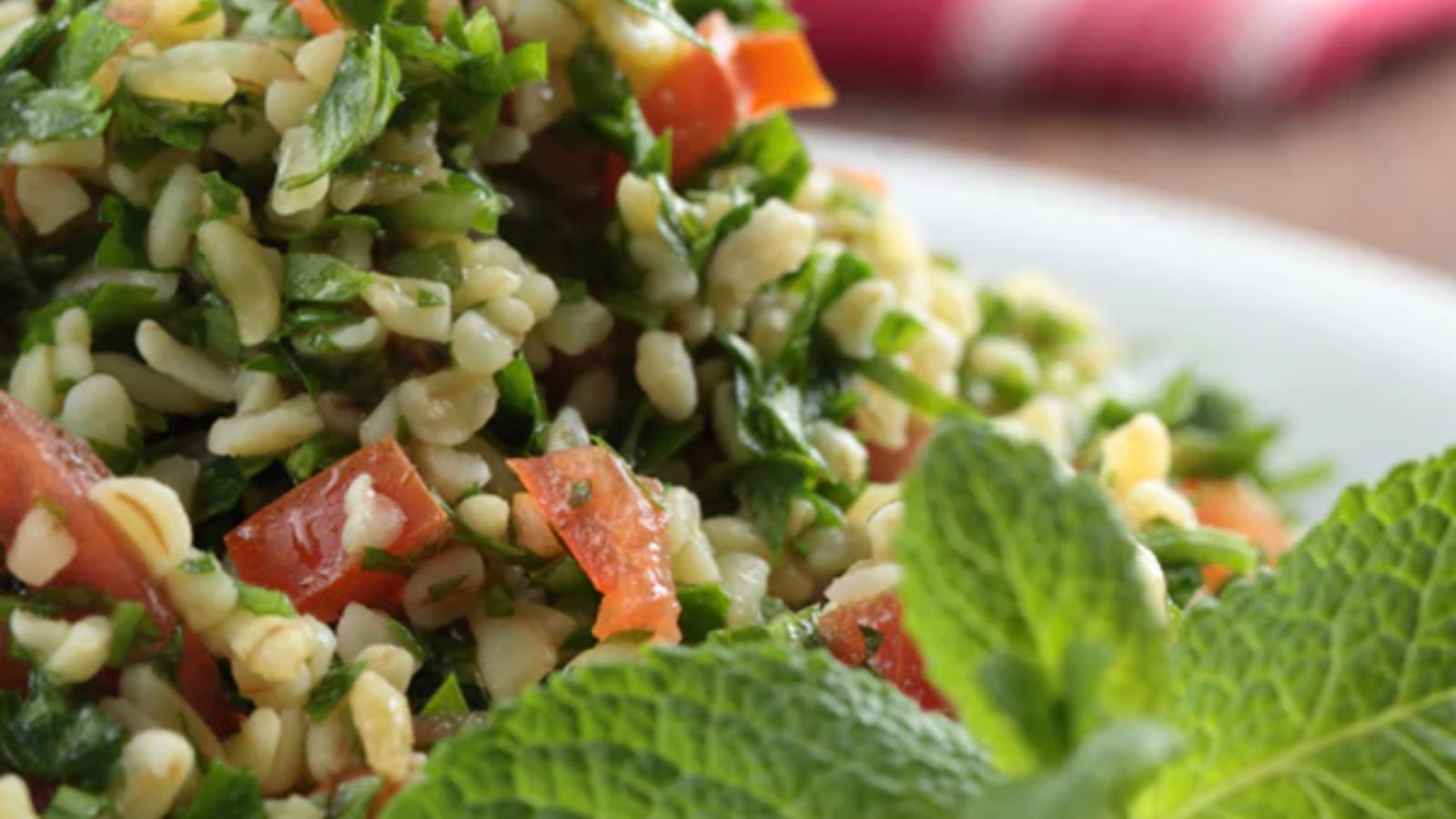 E3Live® Tabbouleh Salad Recipe