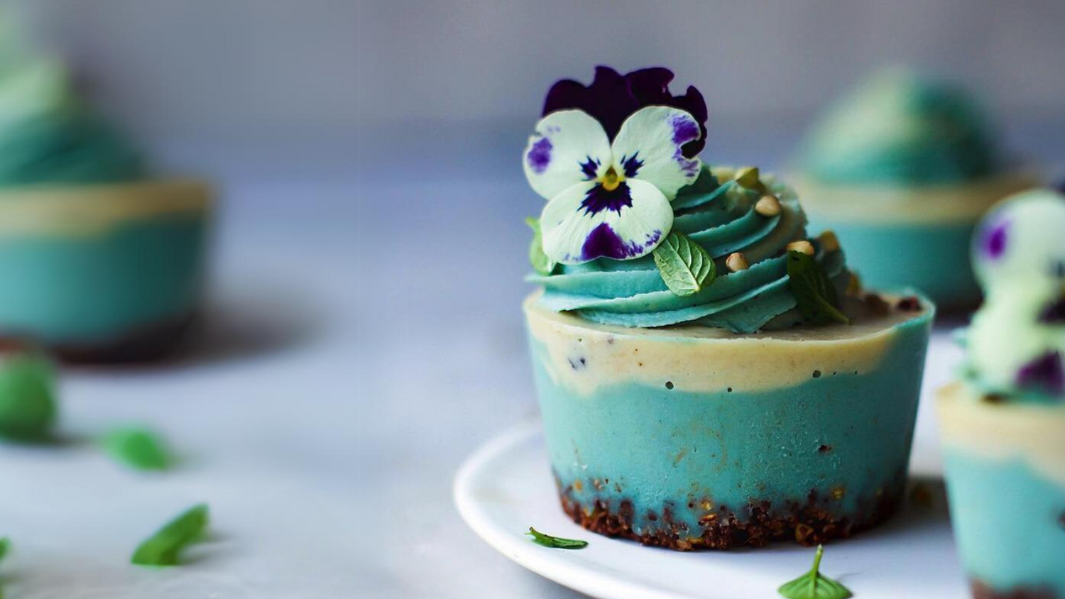 Emerald Lagoon Mint Cups Recipe