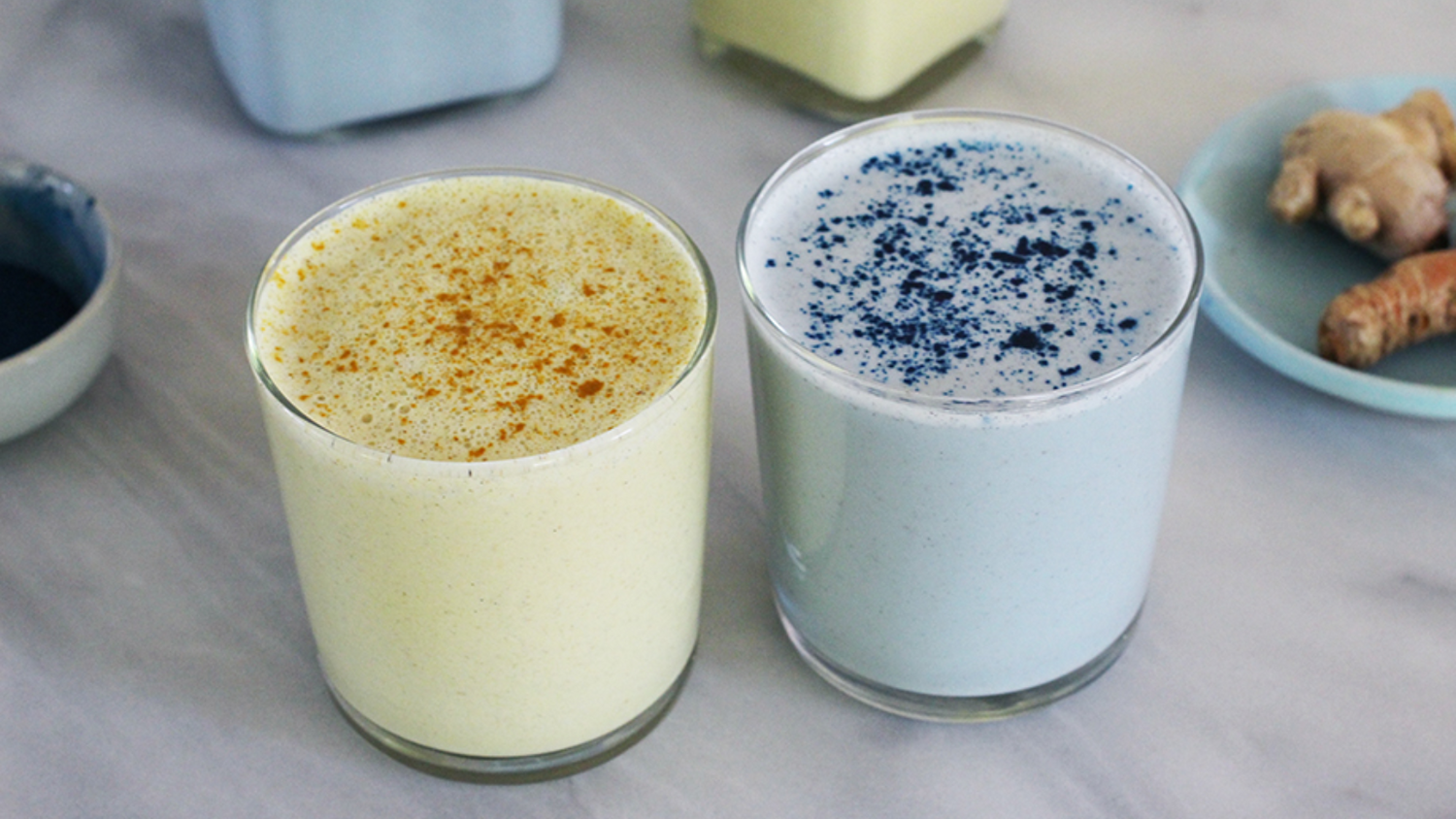 Golden and BlueMAJIK® Cashew Mylk Recipe