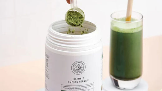 Happy Mammoth Recipe - SlimFit Supergreens now with E3AFA Organic Microalgae 