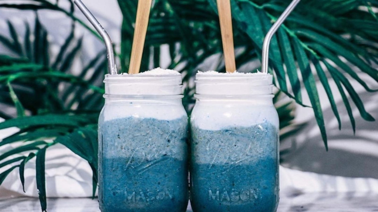 Lina's Blue Sea Smoothies Recipe with BlueMAJIK powder.