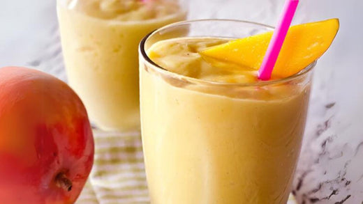 Mango Smoothie Recipe - E3Live liquid 