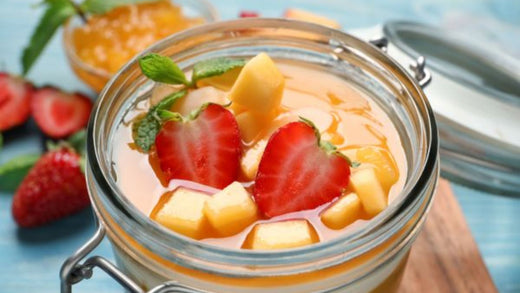 Mango Strawberry Pudding Recipes - E3Live Liquid