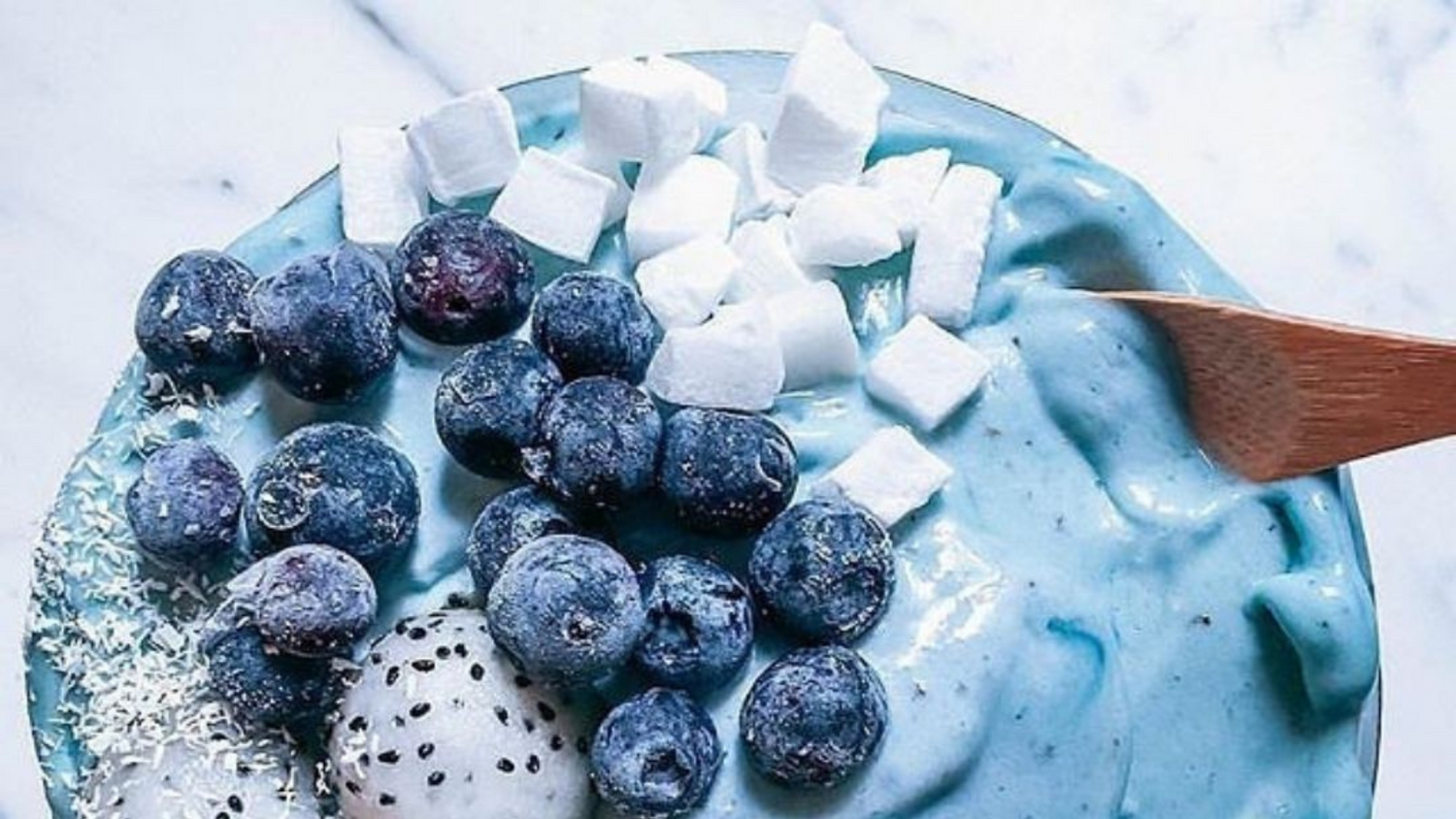 Ocean-Inspired Smoothie Bowl Recipe