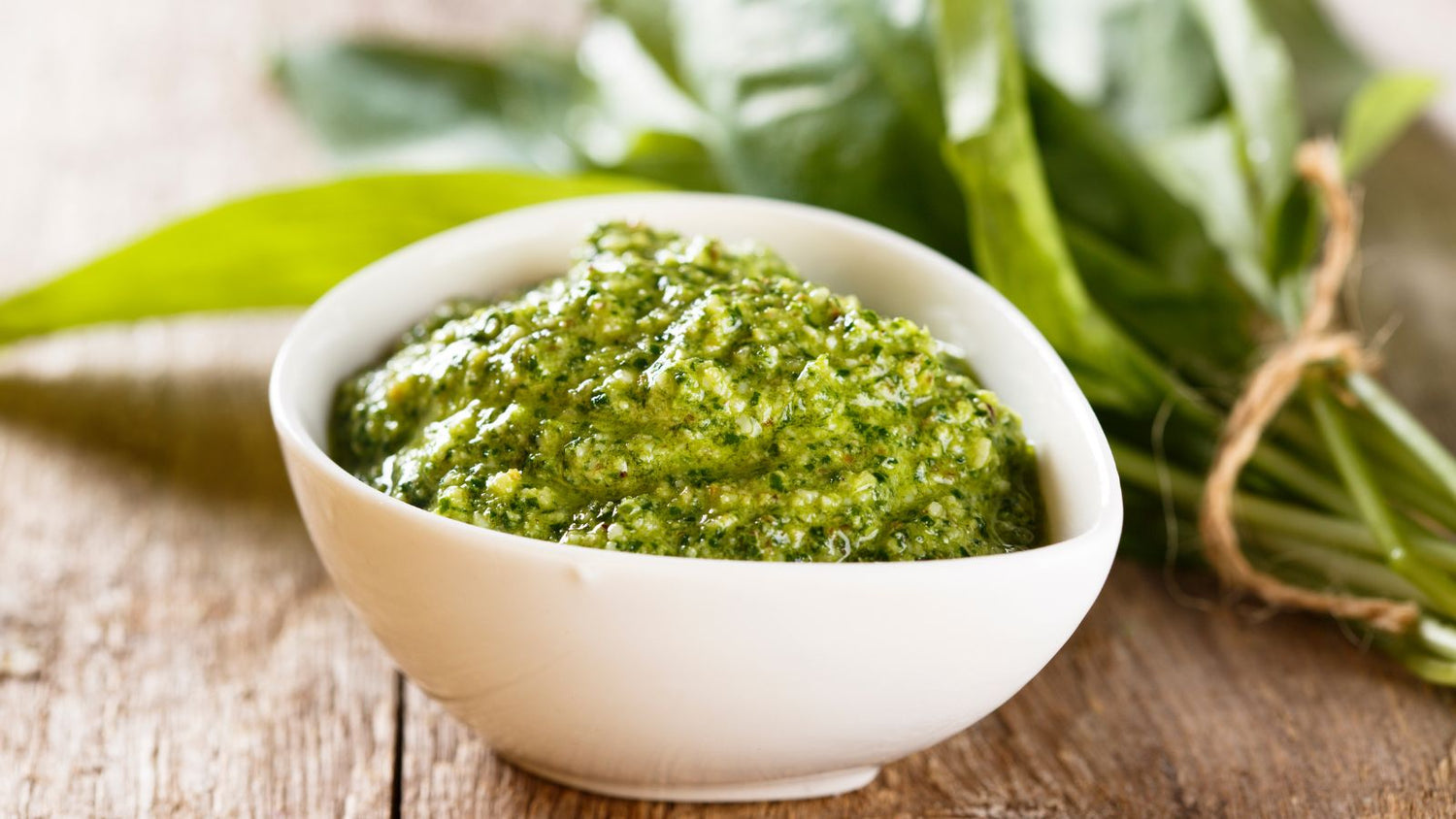 Superfood Pesto featuring E3AFA powder