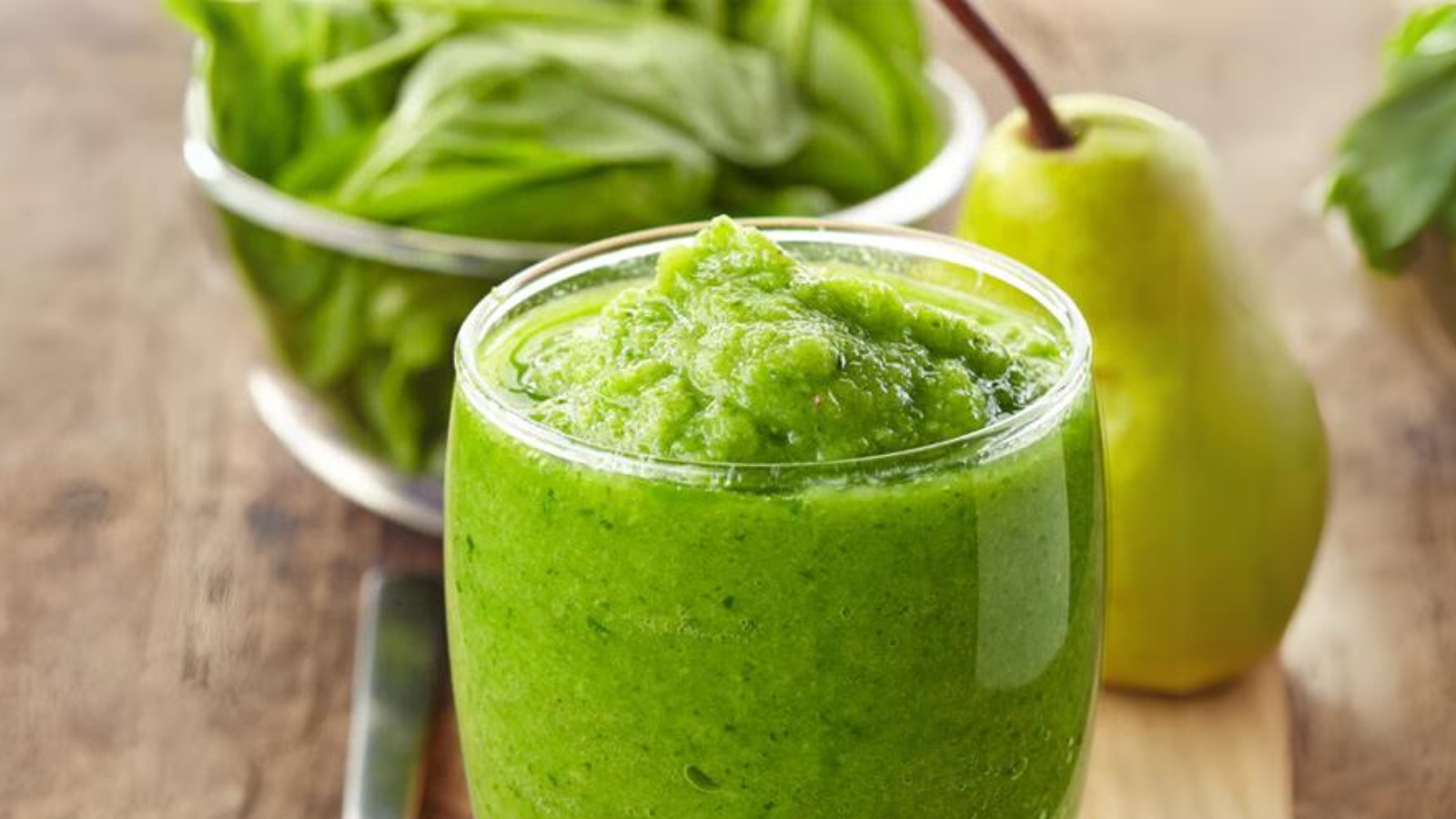 Sweet Green Smoothie Recipe