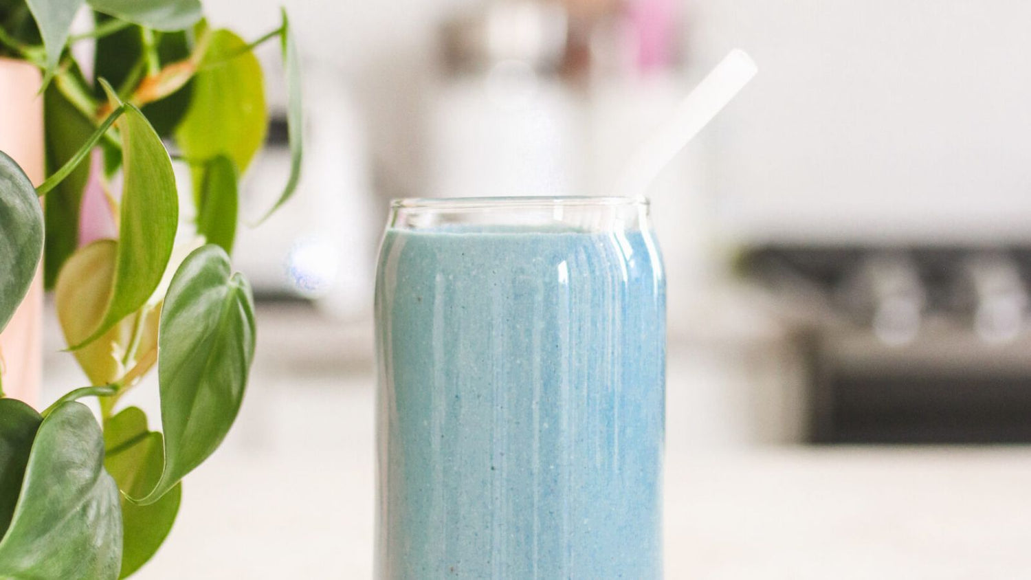 Vanilla BlueMAJIK Smoothie Recipe