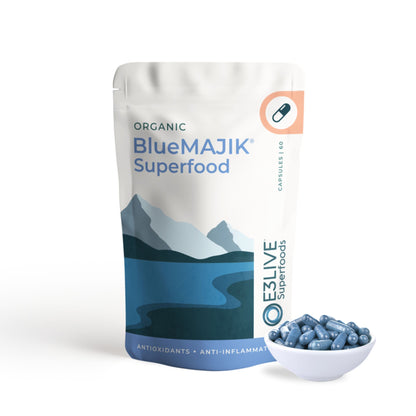 BlueMAJIK® 60ct Capsules - Natural Wellness Support.