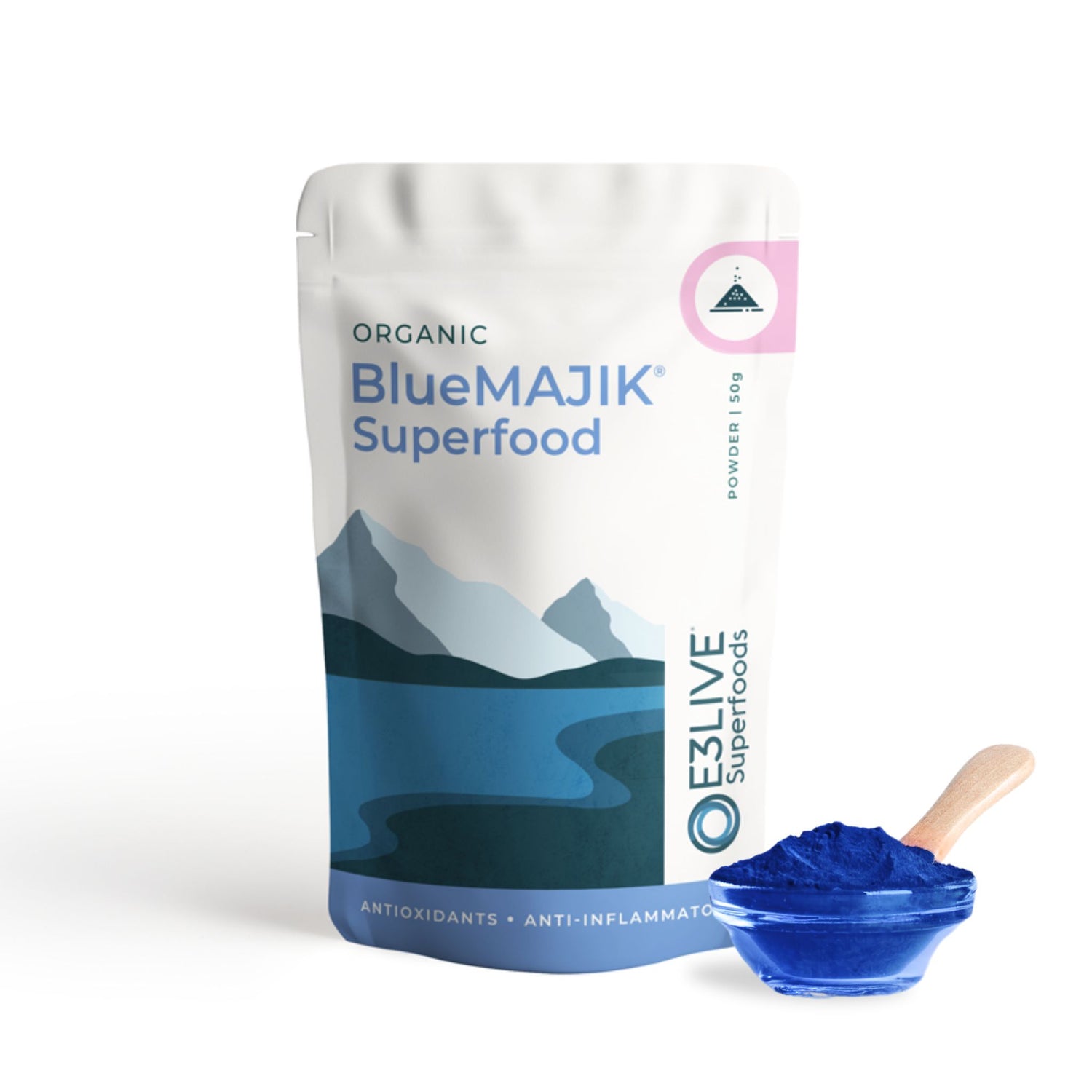 BlueMAJIK® Powder - Natural Superfood Blend.