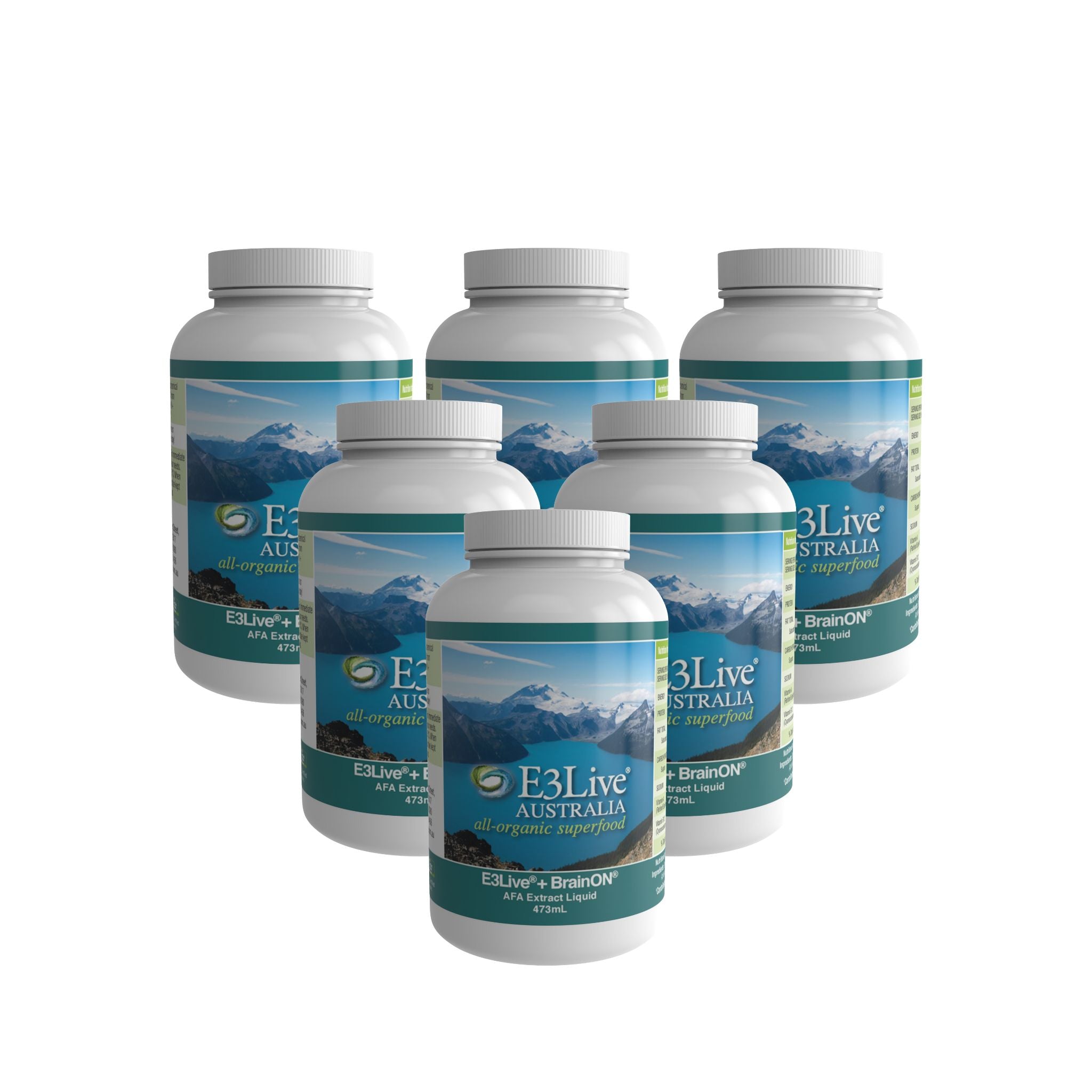 BrainON® Frozen Liquid - Premium Brain Nutrition Blend.