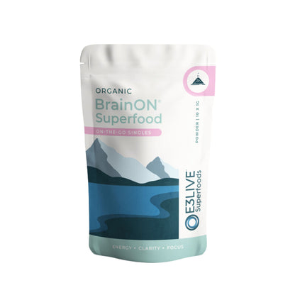 BrainON® Powder - Nourishing Cognitive Formula.