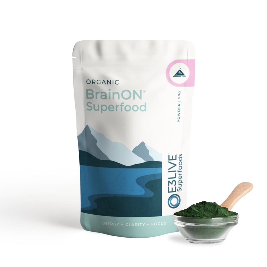 BrainON® Powder - Nourishing Cognitive Formula.