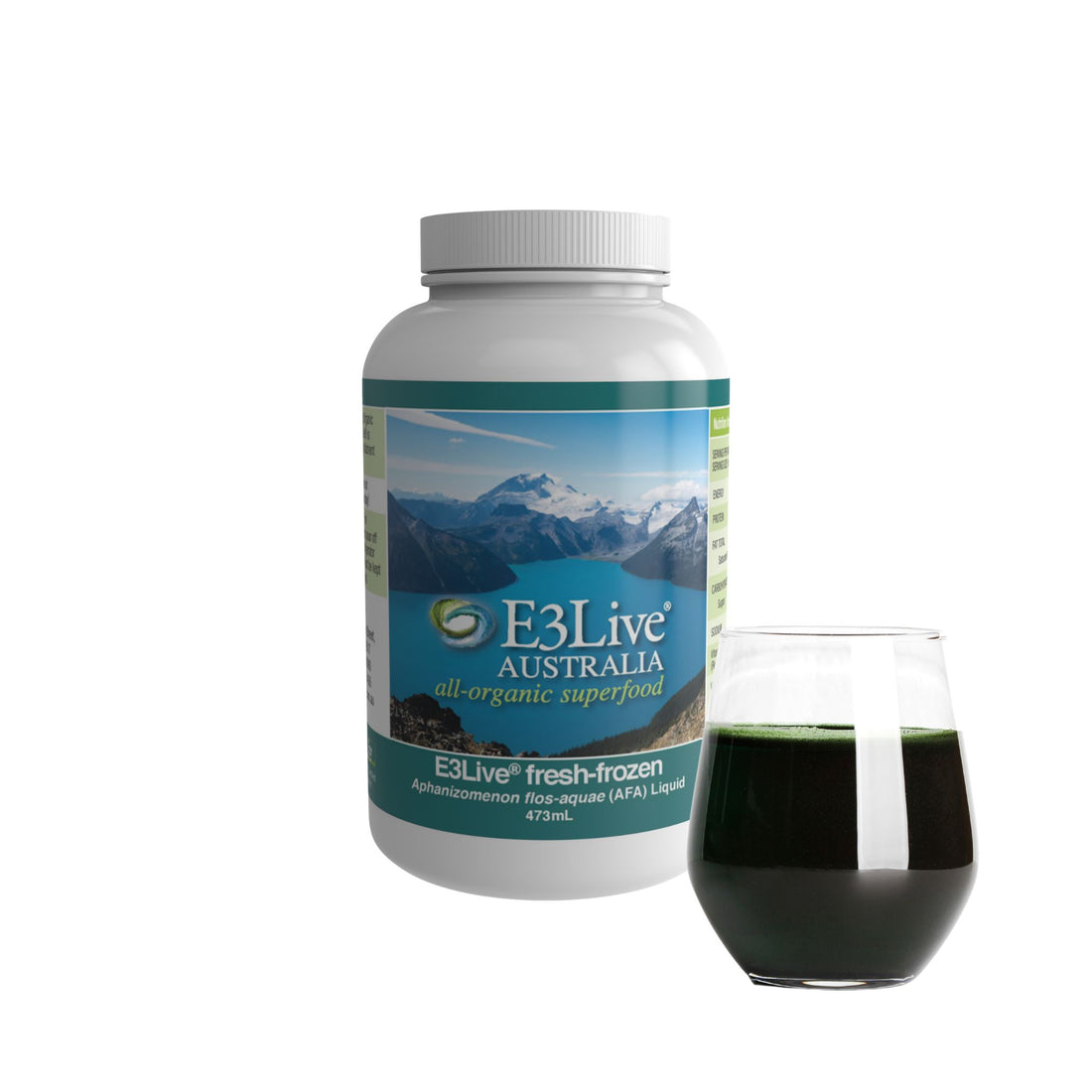 E3Live® Frozen Liquid - The Ultimate Nutrient-Dense Superfood.