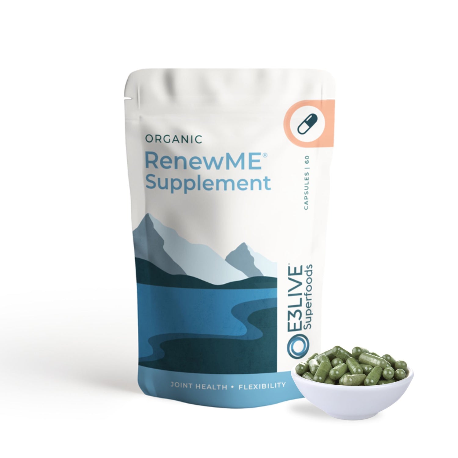 RenewME 60ct Capsules - Total Body Blend.