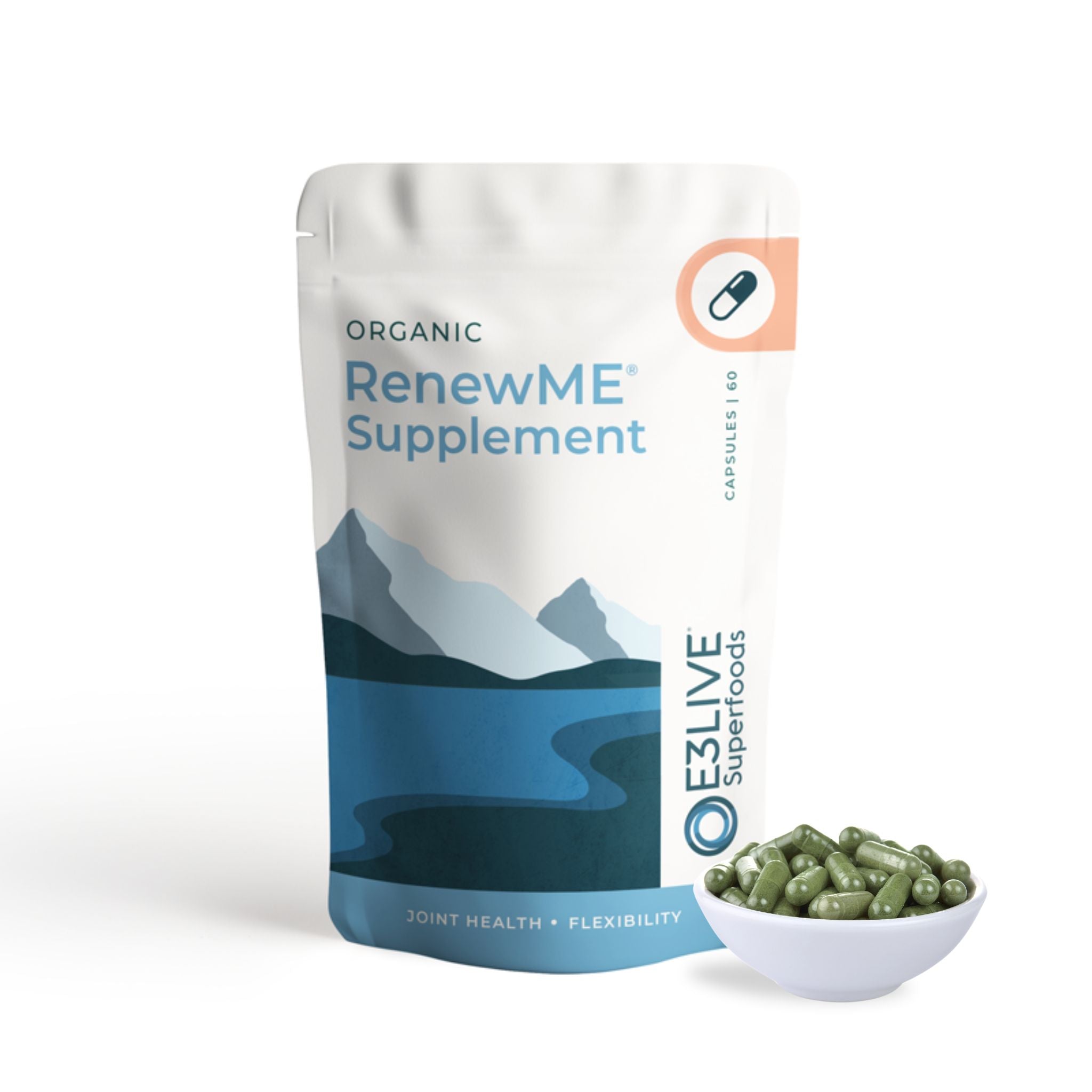 RenewME 60ct Capsules - Total Body Blend.